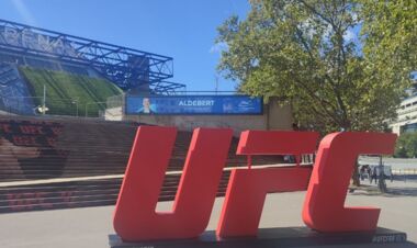 Турнир UFC глазами Sport.ua. Большой репортаж