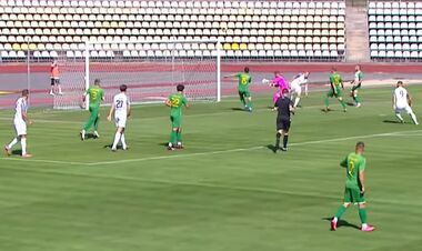 ВИДЕО. Экс-игрок Шахтера и Динамо забил гол за аматорскую команду в Кубке
