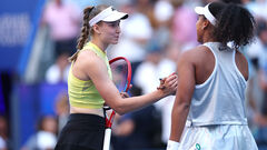 Одна победа до первого места. Рыбакина впервые вышла в 1/4 финала US Open