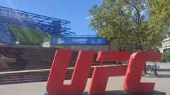 Турнир UFC глазами Sport.ua. Большой репортаж