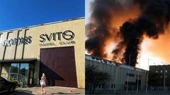 ФОТО. Внаслідок нічної атаки по Києву пошкоджено SVITO Padel Club