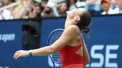 Марта КОСТЮК: «Фактически весь US Open я играла с болью»