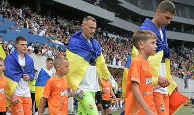 Шахтер в лидерах Лиги чемпионов по количеству воспитанников