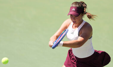 Українка Скляр вийшла до 1/8 фіналу юніорського US Open 2026