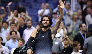 Чинний чемпіон Алькарас програв на супертайбрейку і залишив US Open