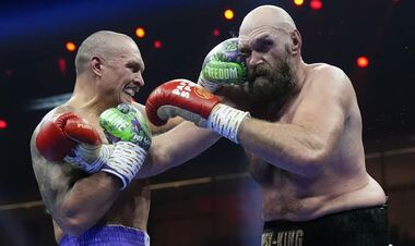 Усик звернувся до Ф'юрі. Тайсон дав різку відповідь