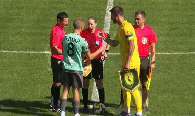 Агробизнес и Левый Берег провели серию пенальти в 1/16 финала Кубка Украины