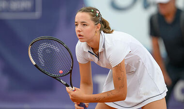 Соболєва повісила бублик 5-й сіяній і вийшла до 1/4 фіналу WTA 125 у Монтре