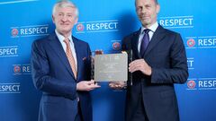 Ахметов получил подарок от Чеферина перед матчем Шахтера в ЛЧ