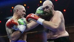 Усик обратился к Фьюри. Тайсон дал резкий ответ