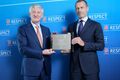 Ахметов получил подарок от Чеферина перед матчем Шахтера в ЛЧ