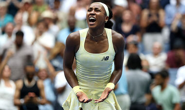 Гауфф отыграла два матчбола у Андреевой и вышла в полуфинал US Open 2026