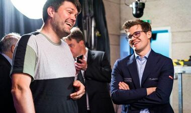 Тренер Магнуса Карлсена будет работать в Федерации шахмат Украины