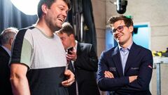 Тренер Магнуса Карлсена будет работать в Федерации шахмат Украины