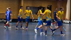 Флорбол. Два хет-трика. Украина U-19 разгромила Британию в отборе ЧМ-2027