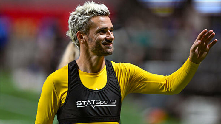 MLS. Ассист Месси, победный дубль Гризманна, гол Левандовского