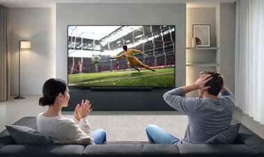 Samsung Vision AI: розумний телевізор для справжніх футбольних фанатів