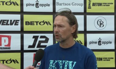 ВІДЕО. Костюк забув, проти якої команди грало Динамо у фіналі Кубка України