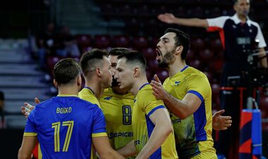 Украина стартовала на чемпионате Европы с уверенной победы над Израилем