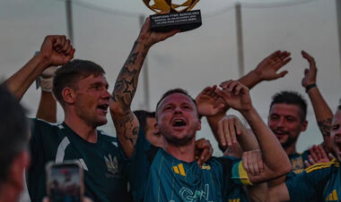Збірна України перемогла Португалію і сенсаційно стала чемпіоном світу!
