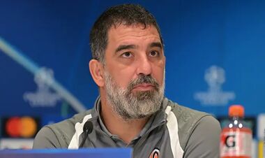 Арда ТУРАН: «Я допустил ошибку»