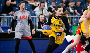 ОФИЦИАЛЬНО. Назван состав женской сборной Украины 3х3 на чемпионат Европы
