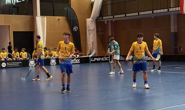 Флорбол. Зворотний розгром. Україна U-19 програла Словенії у відборі ЧС-27