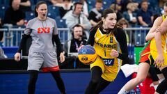 ОФИЦИАЛЬНО. Назван состав женской сборной Украины 3х3 на чемпионат Европы