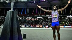 Фотофиниш определил абсолютного чемпиона мира на 110 м с барьерами