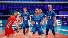 Чехія стартувала на чемпіонаті Європи з волейболу з непростої перемоги