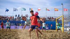 В мужской Евролиге 2026 по пляжному футболу определены полуфинальные пары