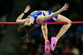 Прыжки в высоту. Ярослава Магучих выиграла абсолютный чемпионат мира