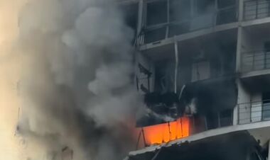 ВІДЕО. російська ракета знищила квартиру родини Ястремської в Одесі