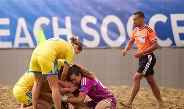 Евролига 2026. Украина в полуфинале уступила Италии после ошибок кипера