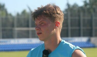 Автор первого гола Оболони в сезоне: В перерыве состоялся мужской разговор