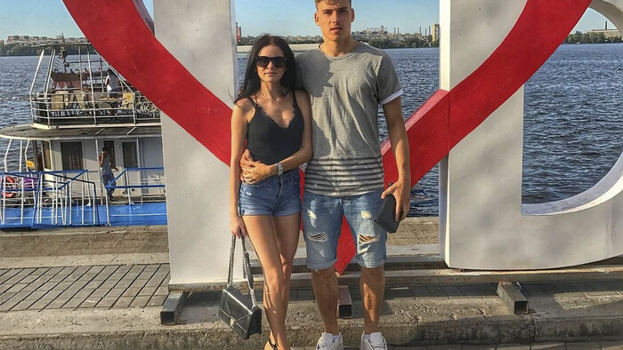 «Днепр». Жена Лунина растрогала сеть архивными фото из Украины