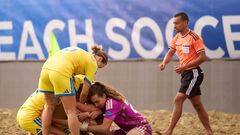 Евролига 2026. Украина в полуфинале уступила Италии после ошибок кипера