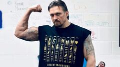 Усик уступил Фьюри и Джошуа, заняв 18-е место. Кто стал лидером?