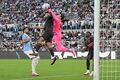 Милан отыгрался с 0:2 и прервал победную серию Лацио