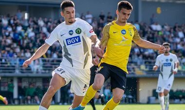Полесье – Левый Берег – 1:0. Текстовая трансляция матча