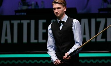 Юлиан Бойко – Ло Цзетао. Northern Ireland Open. Смотреть онлайн LIVE