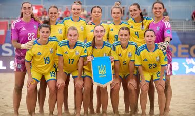 Украина проиграла Португалии в матче за бронзу Суперфинала Евролиги 2026