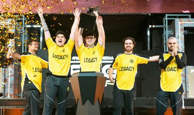 Legacy здолали G2 у гранд-фіналі турніру з CS2 FISSURE Playground 3