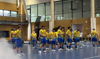 Флорбол. Завершили поразкою. Україна U-19 програла Австрії у відборі ЧС-27