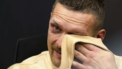 Боксер из россии изрядно получил по голове и обратился к Усику