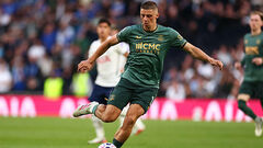 Тоттенхэм – Эвертон – 0:0. Миколенко – лучший игрок матча. Видеообзор