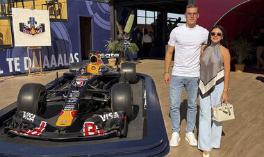 ФОТО. Лунин с женой ярко провели время в Мадриде