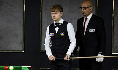 Михаил Ларков – Сахил Найяр. Northern Ireland Open. Смотреть онлайн LIVE