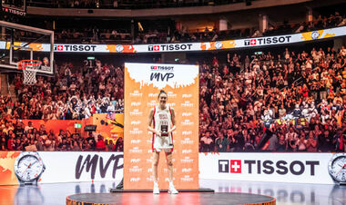 Звезда сборной США стала первой в истории двукратной MVP чемпионата мира