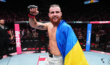 «В стойке я не хуже Усмана». Донченко – о бое с Камару и украинцах в UFC